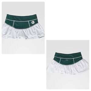 NEW NUYU Baylor Bears Ruffle Skort